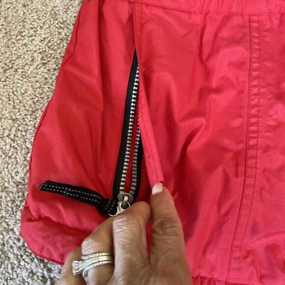 VTG Nordica Insulated Winter Ski Jacket Women's 12 Red Waterproof Thermolite - Picture 5 of 16